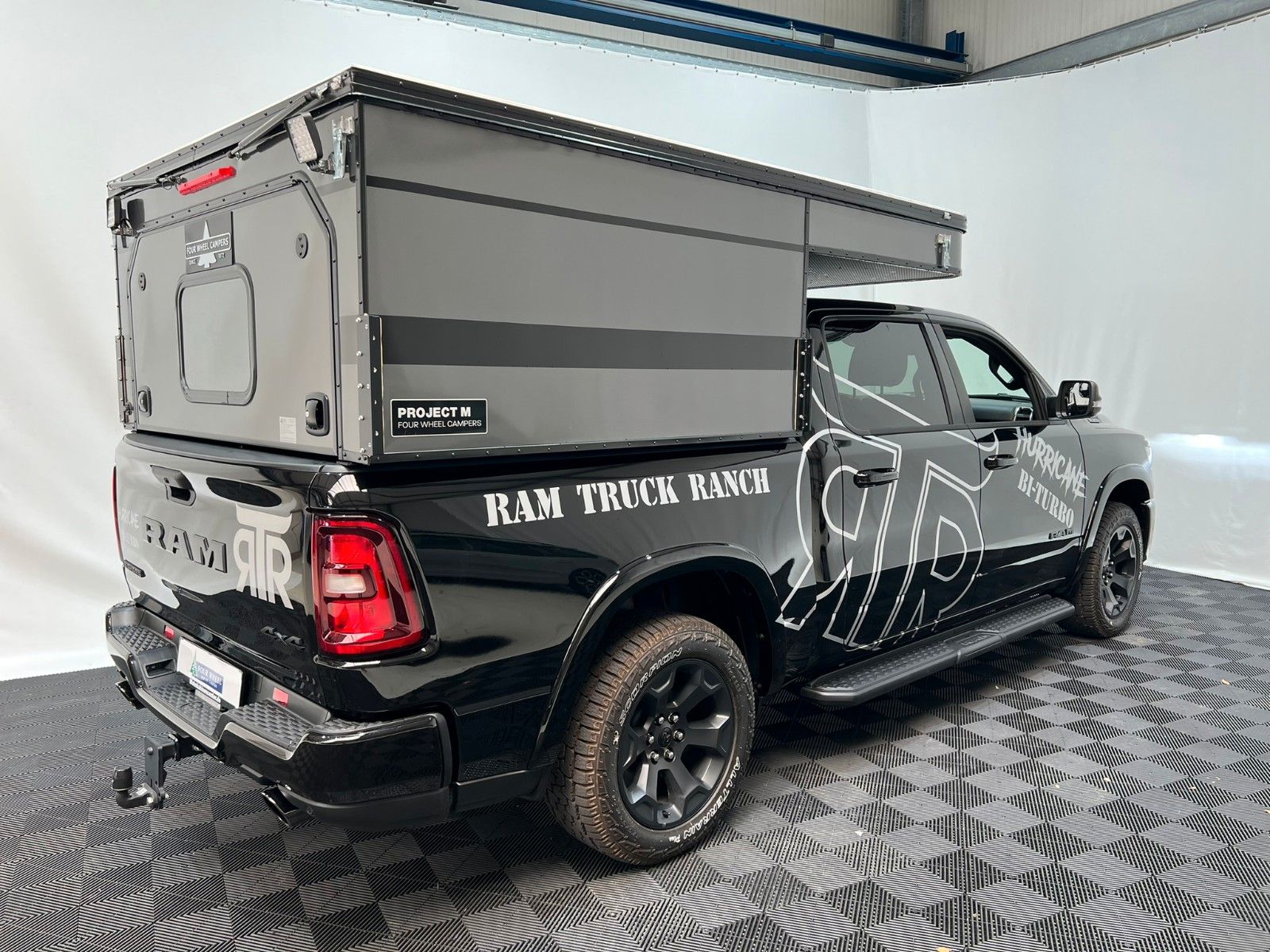 Fahrzeugabbildung Dodge RAM 1500 Big Horn 3.0L *Projekt M Wohnkabine*