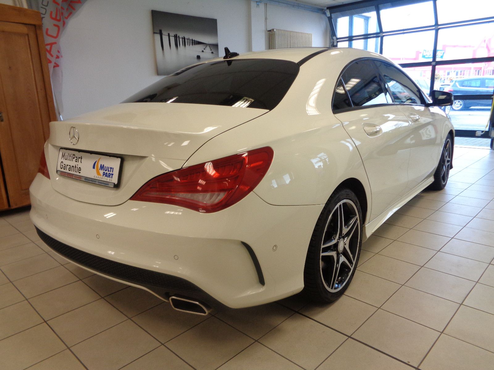 Fahrzeugabbildung Mercedes-Benz CLA 200 AMG LINE/ HK/NAVI/KLIMA/Panorama