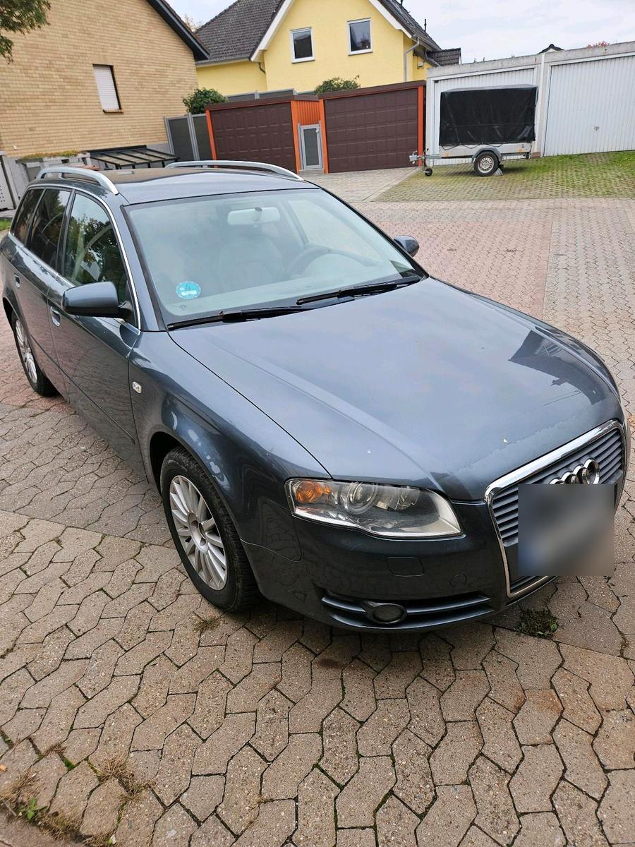 Audi A4 2006 — engine 179 HP (132kW)
