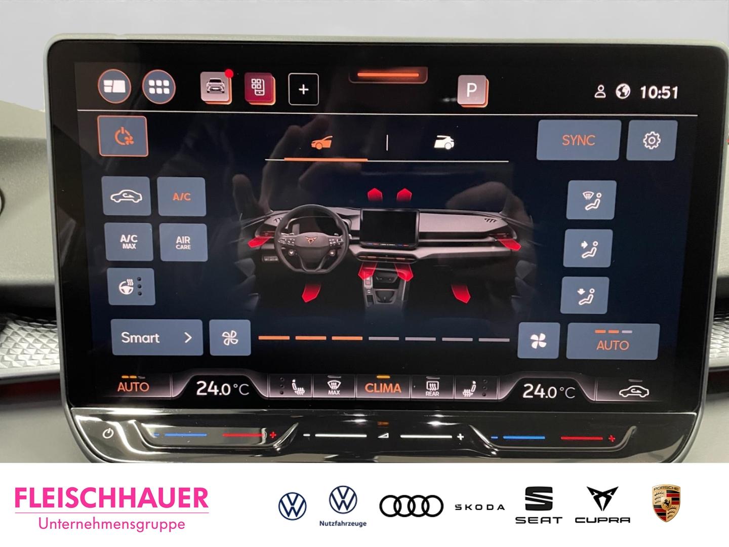 Cupra Terramar VZ 4Drive AHK Pano Head-Up Navi LED Kam