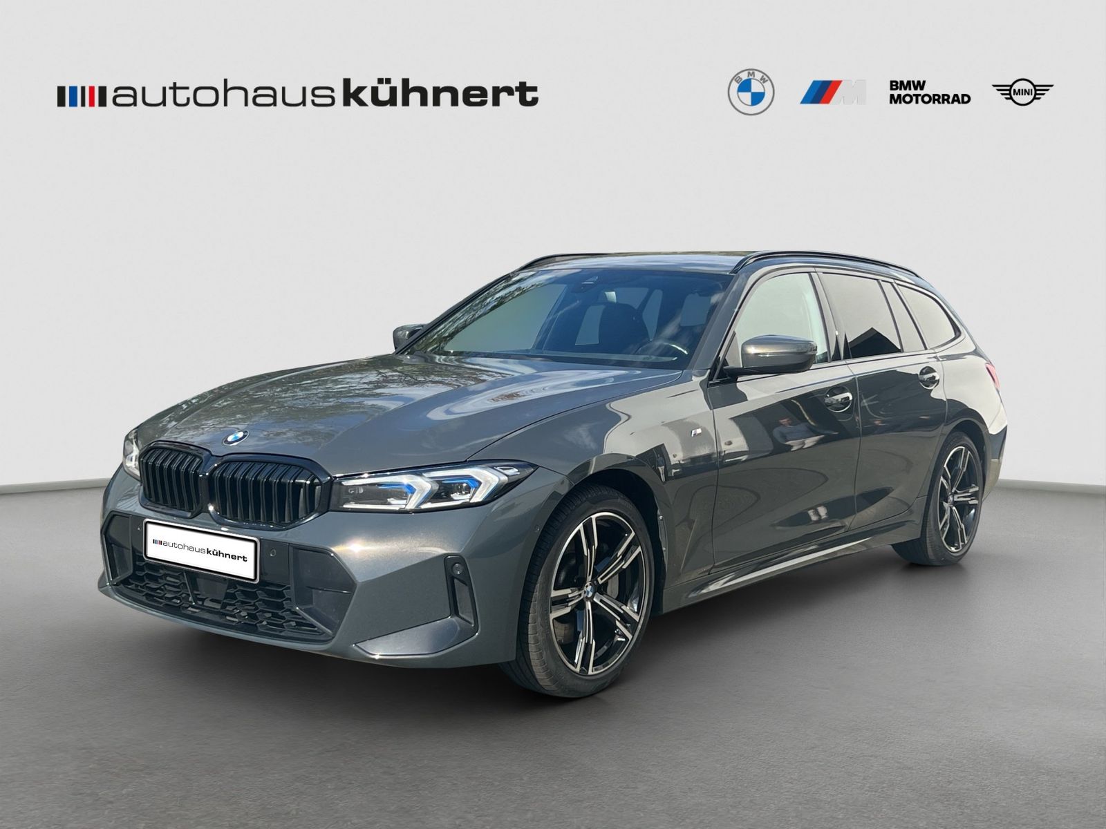 BMW 330d xDrive Touring M-Sport ACC LED SpurAss AHK foto 2