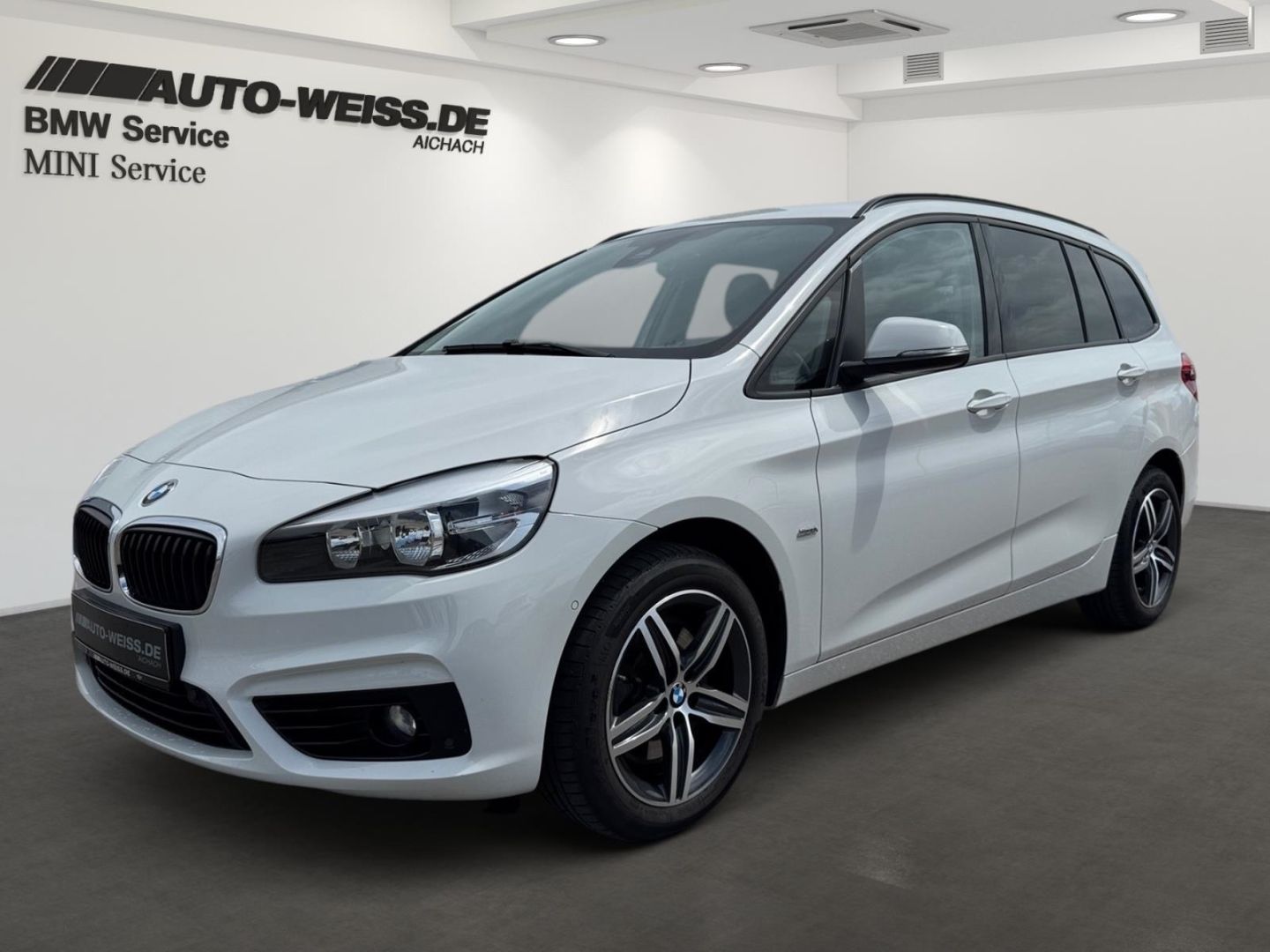BMW 220 Gran Tourer iAUT SPORT+7-SITZE+NAVI+HIFI+AHK