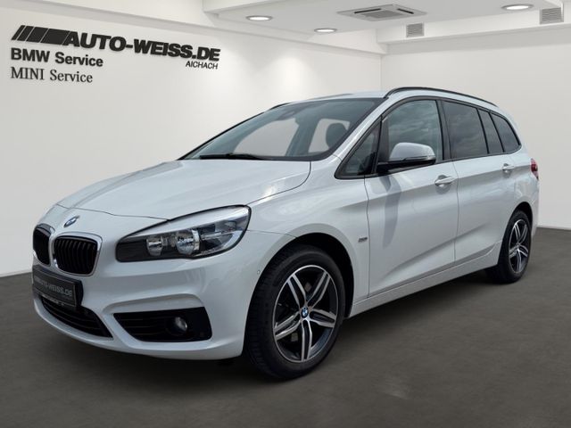 BMW 220 Gran Tourer iAUT SPORT+7-SITZE+NAVI+HIFI+AHK
