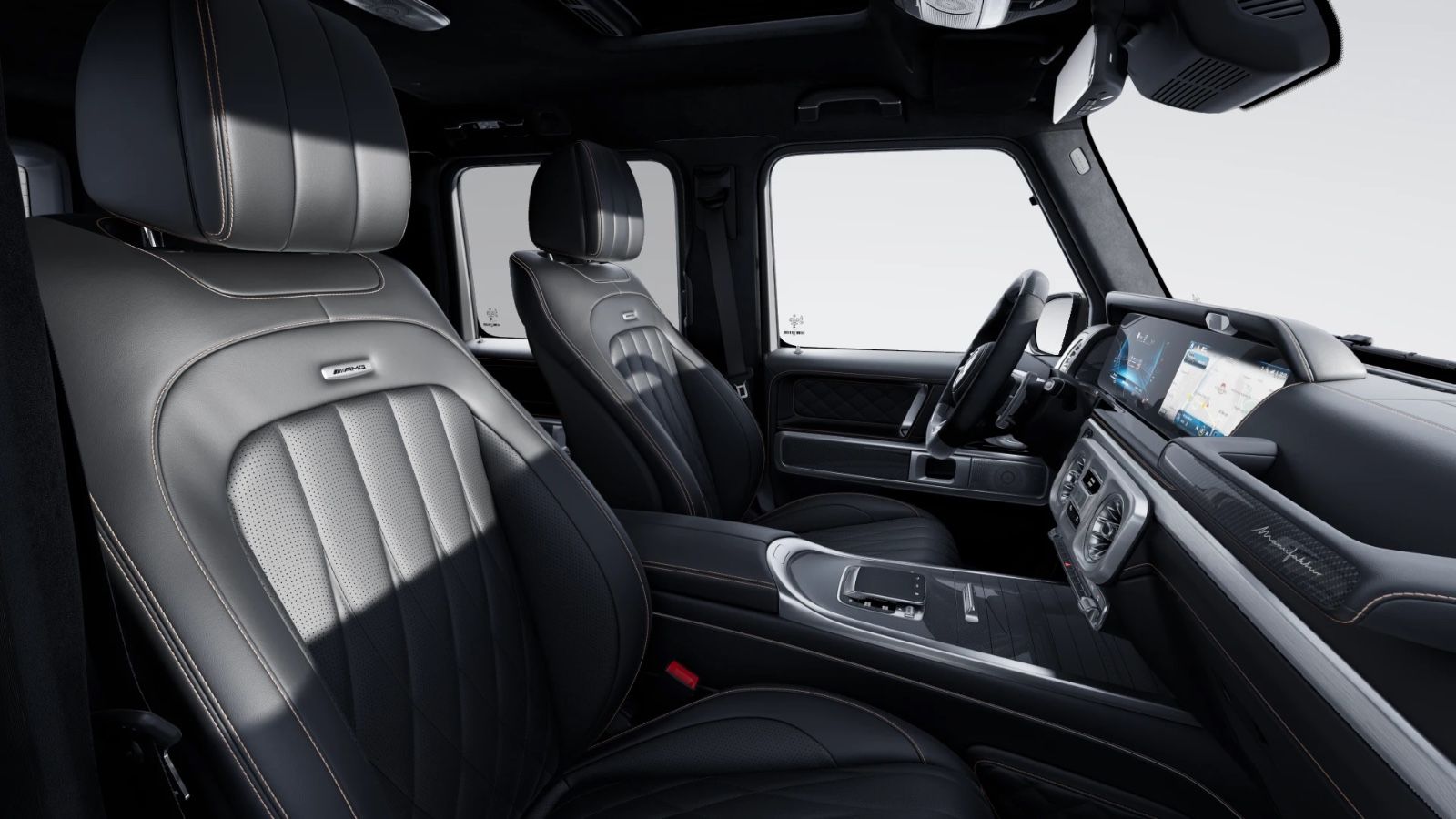 Fahrzeugabbildung Mercedes-Benz Mercedes-AMG G 63 MY26/PROD26/FULL