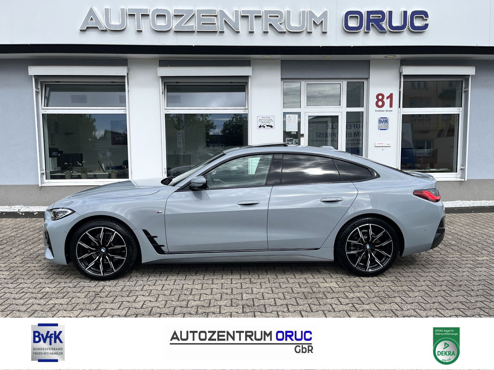 BMW 420i Gran Coupe M Sport*Widescreen*ACC*LED*