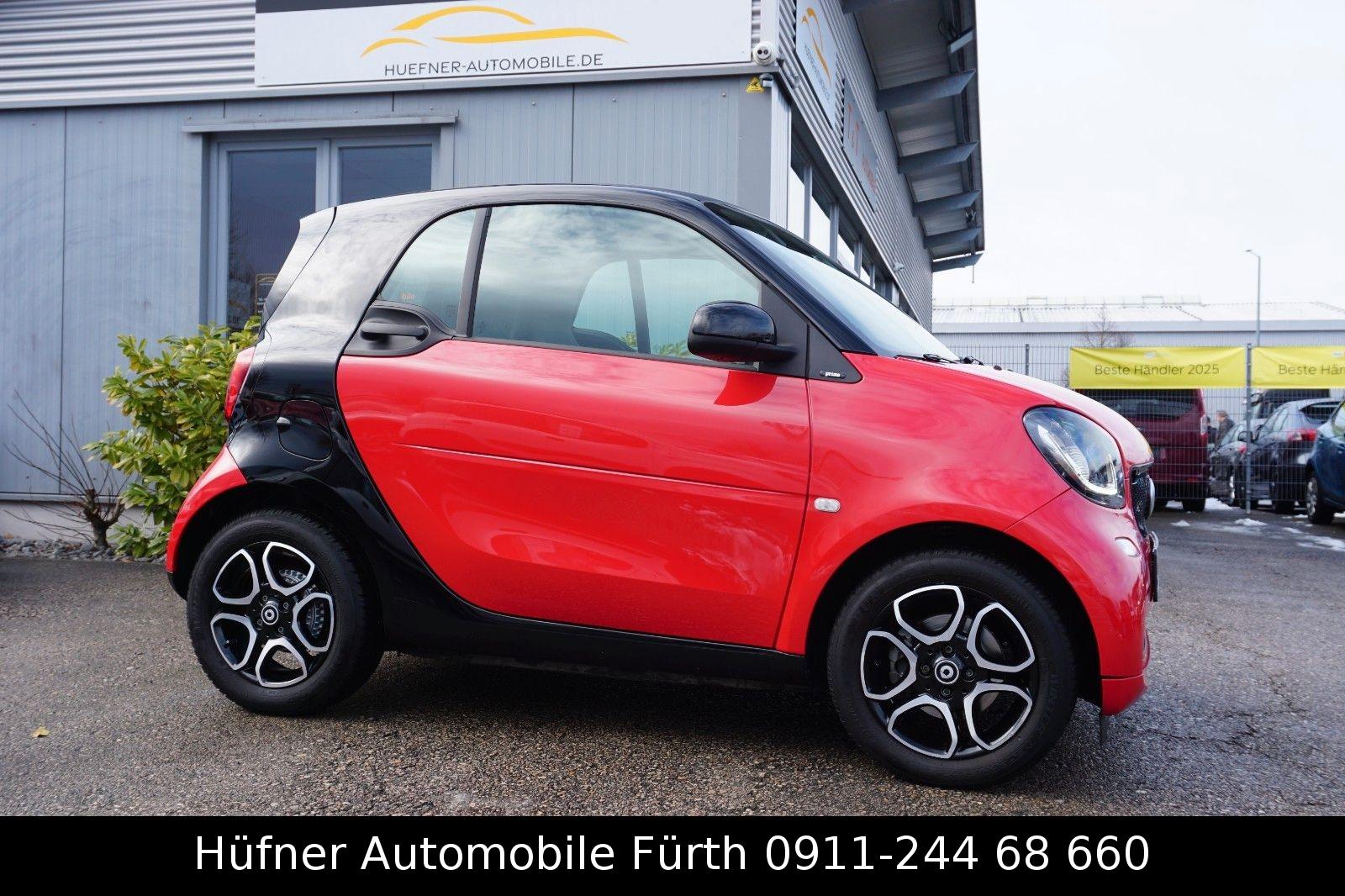 Smart fortwo Prime*Autom.*PDC*Sitzheizung*90PS*1. H.
