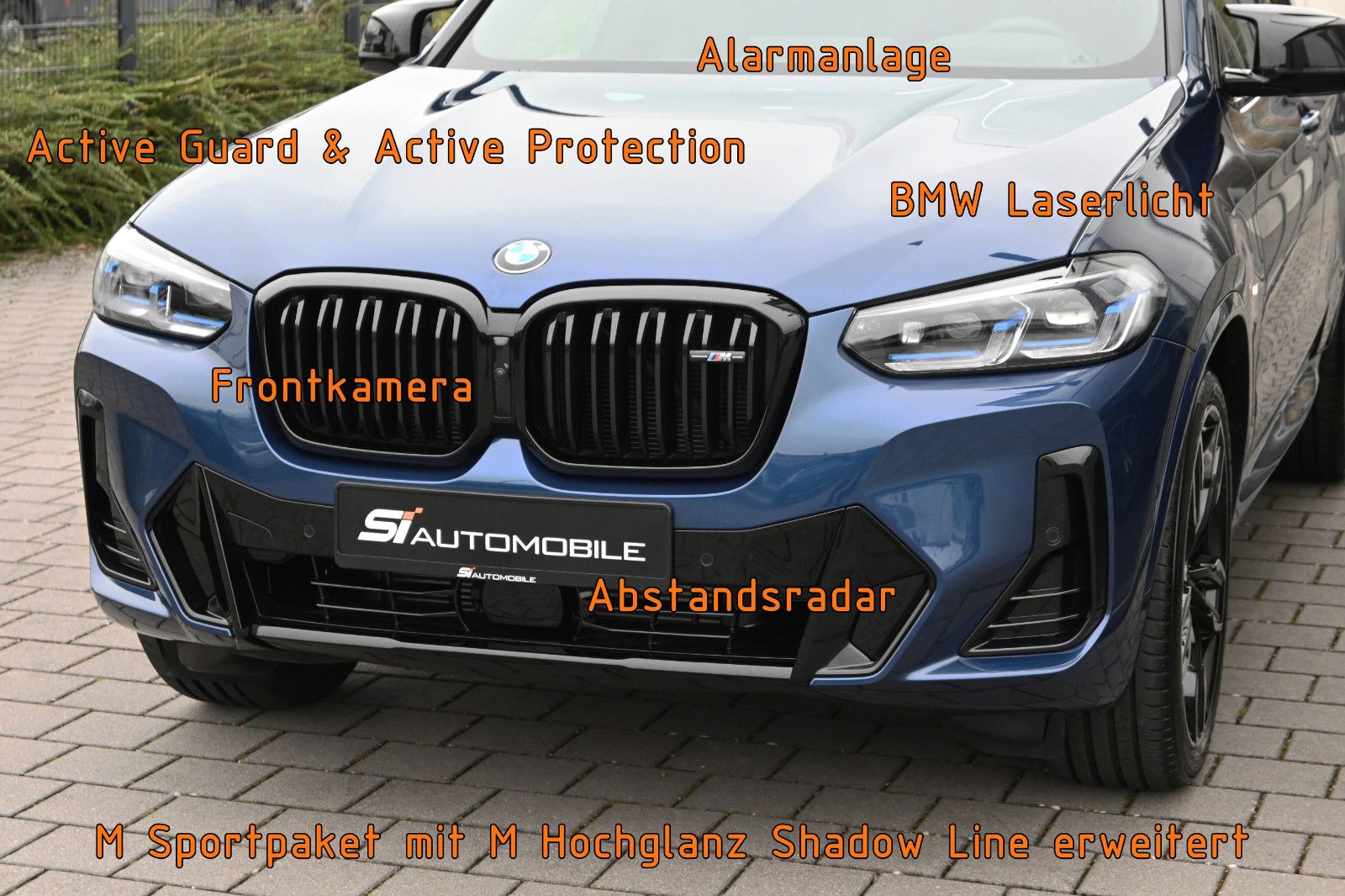 Fahrzeugabbildung BMW X4 M40i °UVP 98.030€°ACC°STANDHEIZ.°360°HARMAN/K