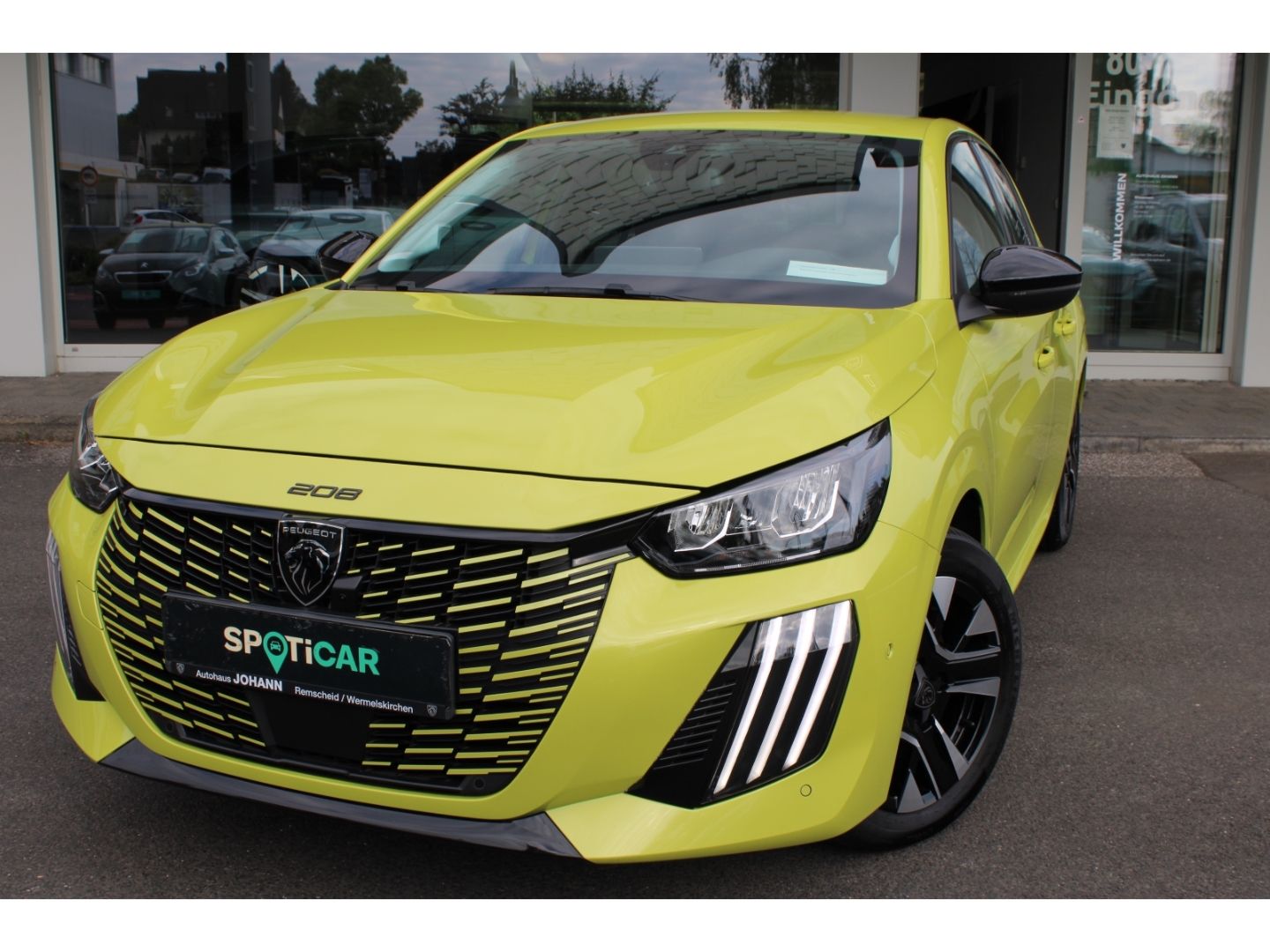 Peugeot 208 Allure HYBRID 100 e-DSC6 *1.Hand + scheckhef