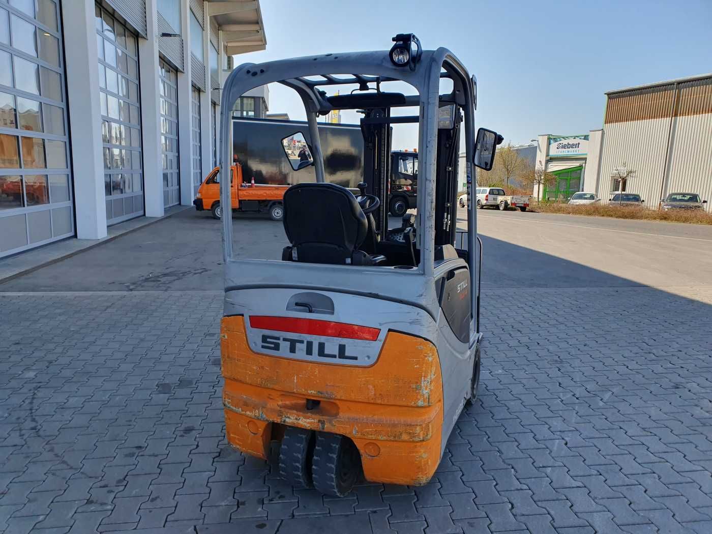 Fahrzeugabbildung Still RX20-14 / Triplex: 4.60m! / nur 1.907h! / SS