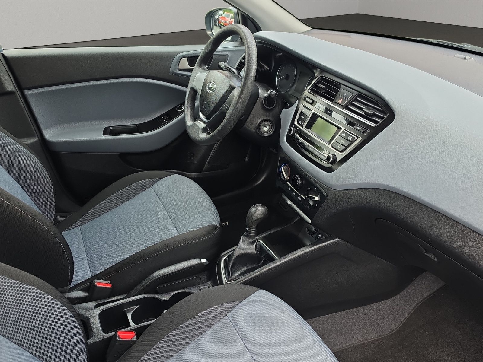 Fahrzeugabbildung Hyundai i20 Go AUS 1.HAND WENIG KM KLIMA