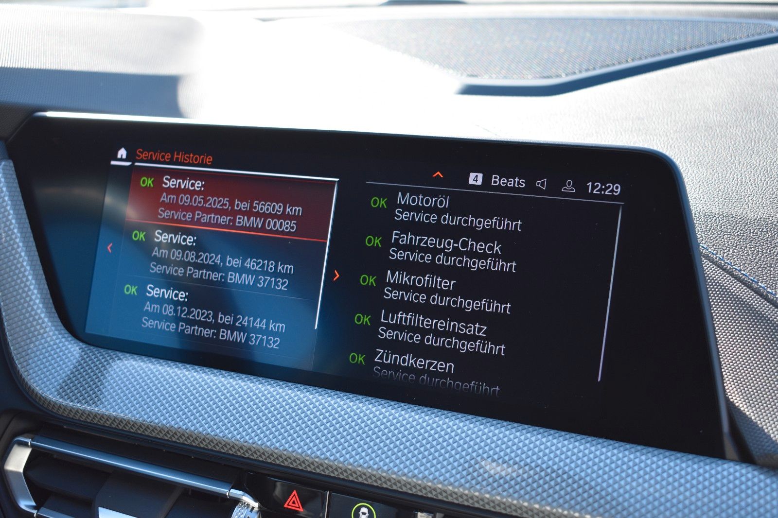 Fahrzeugabbildung BMW 218 i Gran Coupe M Sport Shadow