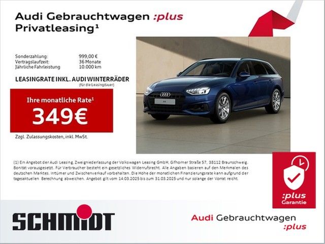 Audi A4 Avant 35 TDI Advanced AHK LED Kamera Navi+ AC