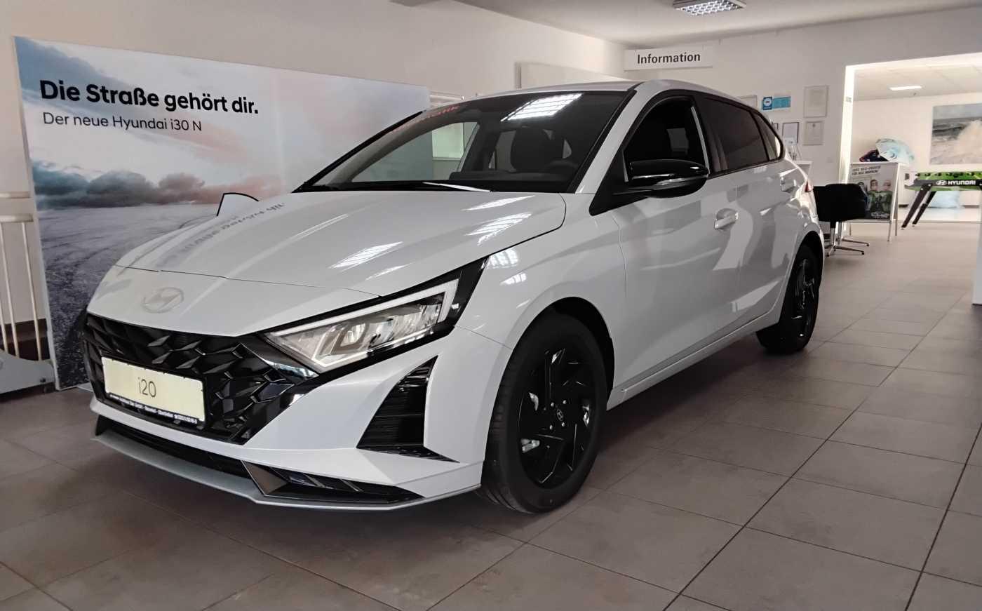 Hyundai i20 1.0 T-GDI DCT BLACKLINE KLIMAAUTOM.