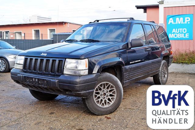 Jeep Grand Cherokee 4.0i Aut., Laredo, Leder, AHK,USA