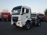 MAN TGS 18.520 4x4H BL SA Weiß Neu 18km PriTader