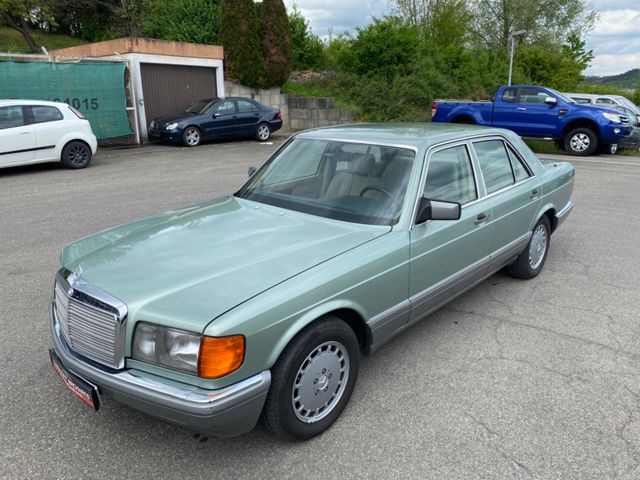 Mercedes-Benz 300SE w126 *2.Hand*138TKM*Scheckheft*Kein Rost*