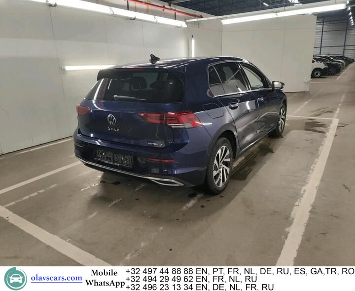 Volkswagen Golf 1.4 E-Hybrid Style Aut. Matrix Navi CarPla imagem 3