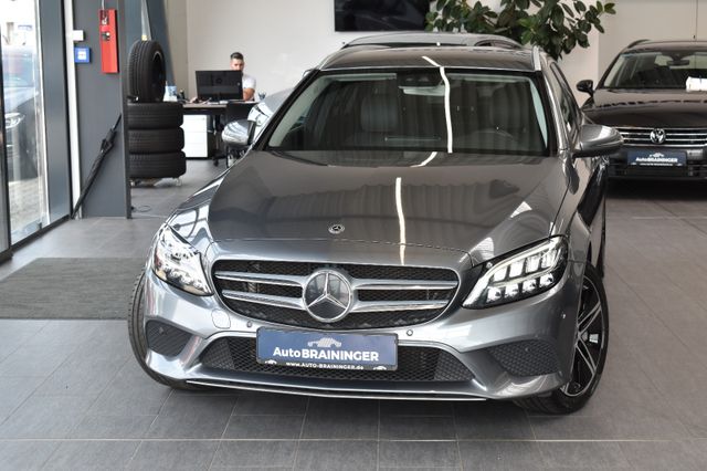 MERCEDES-BENZ C 300de T 9G-tronic Avantgarde LED~RFK~Leder~AHK