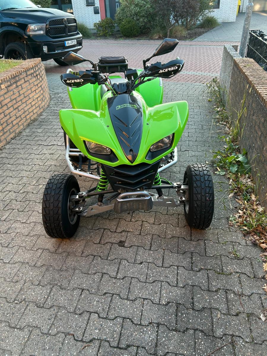 Kawasaki KFX 700 LOF Powerquad