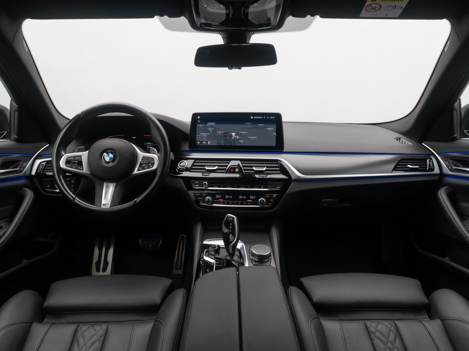 BMW 520d xD M Sport DAB Laser HUD AHK Alarm Komfort