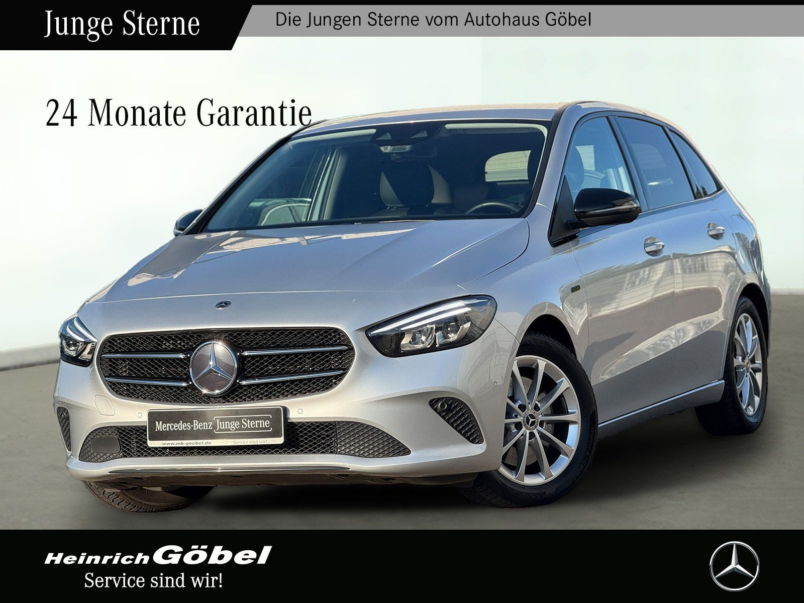 Fahrzeugabbildung Mercedes-Benz B 250 e Progressive*KAMERA*LED*NAVI*SITZHEIZUNG*