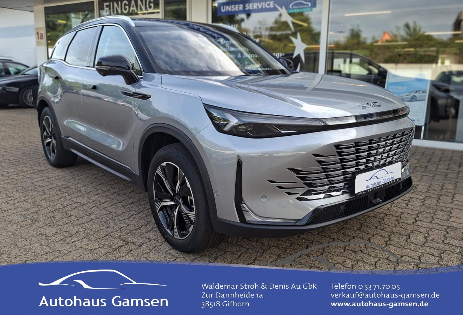 BAIC X75 1,5T GDI 7DCT LED/360°/ACC/Pano/Leder/Winter