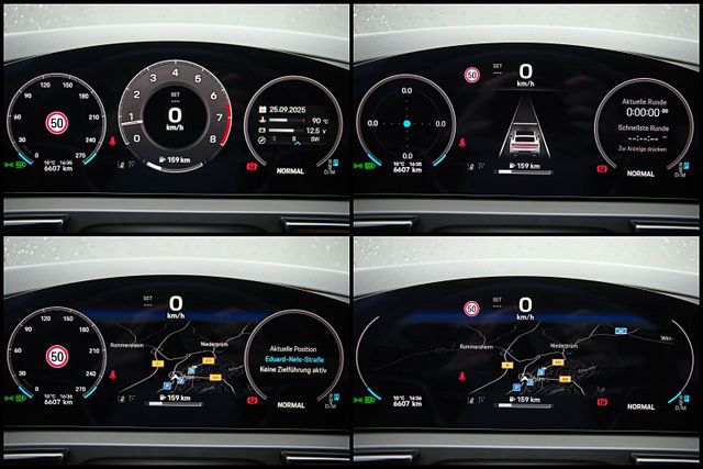 Porsche Cayenne Coupe*Luft,ACC,BOSE,LHZ,Beifahrerdisplay