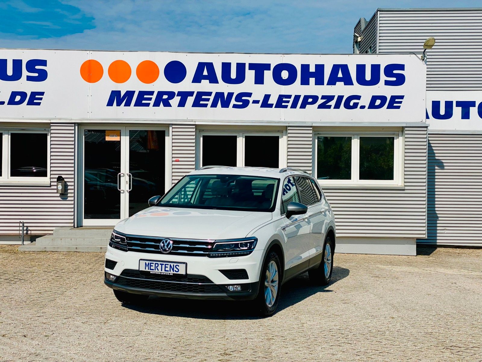 VW Tiguan Allspace DSG Highline LED DAB SHZ PDC