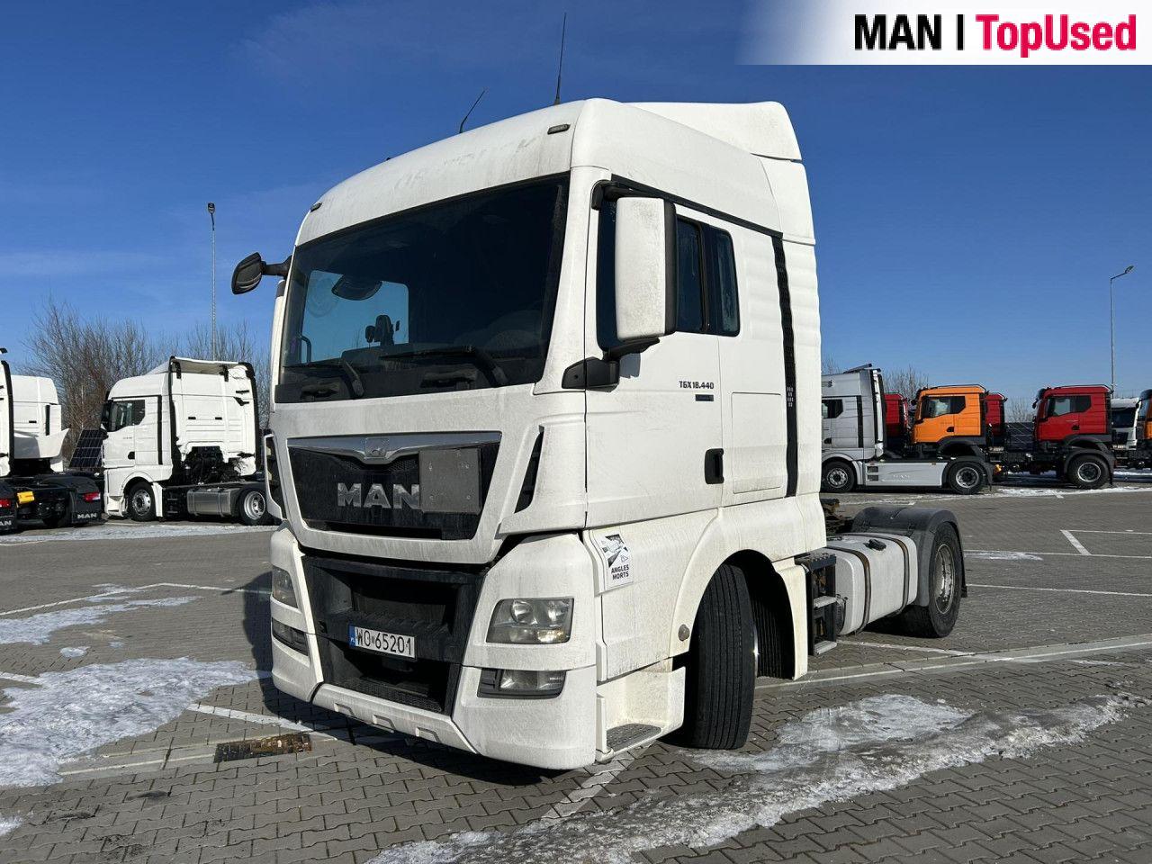 MAN TGX 18.440 4X2 LLS-U Euro6 Klima Luftfeder ZV
