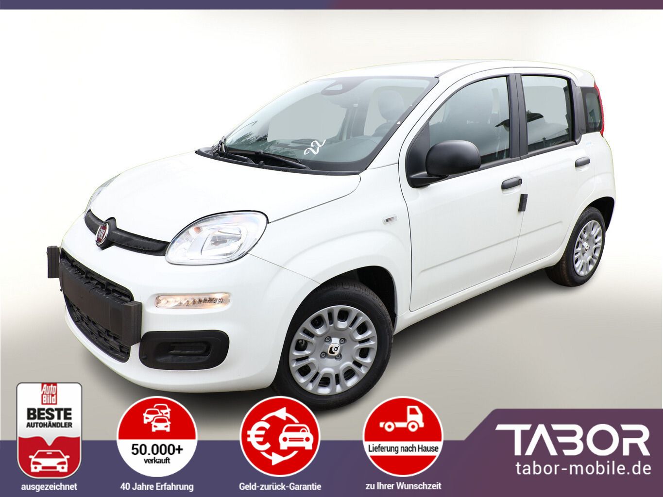 Fiat Panda MHEV 5"-DAB 5-Sitzer PDC DigCo UVP-29%*