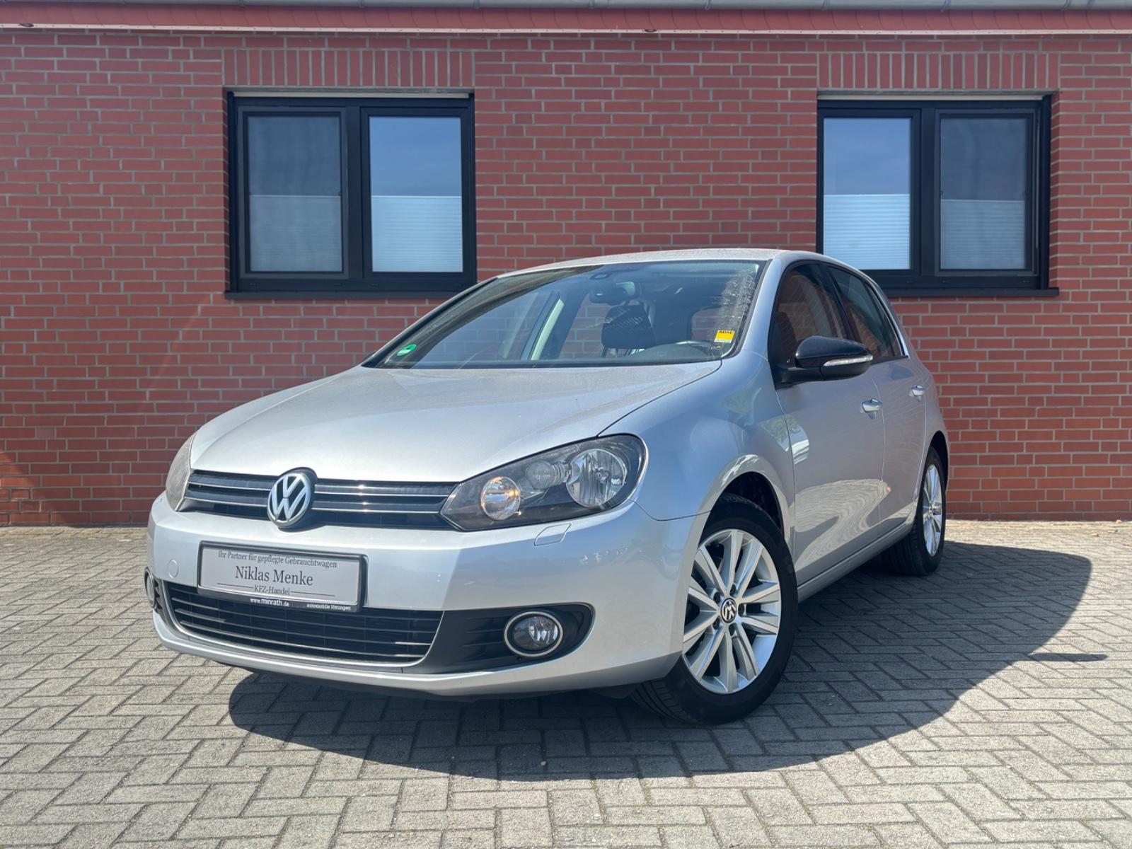 Volkswagen Golf VI Style 5-Türer Sitzhzg. TÜV & Service NEU