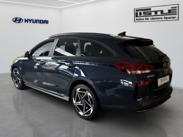 Fahrzeugabbildung Hyundai i30 Kombi (MY25) 1.5 T-GDI  7-DCT N Line+Panoram