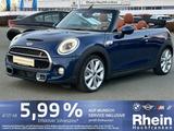 MINI Cooper S Cabrio CHILI LED HUD NAVIPROF RFK H/K - blaue MINI Cooper S Cabrio