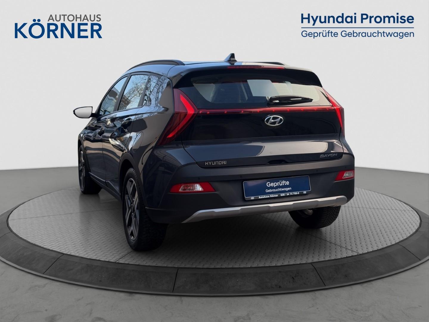 Hyundai BAYON INTRO EDITION 1.0 T-Gdi (48V) *BOSE*NAVI*C