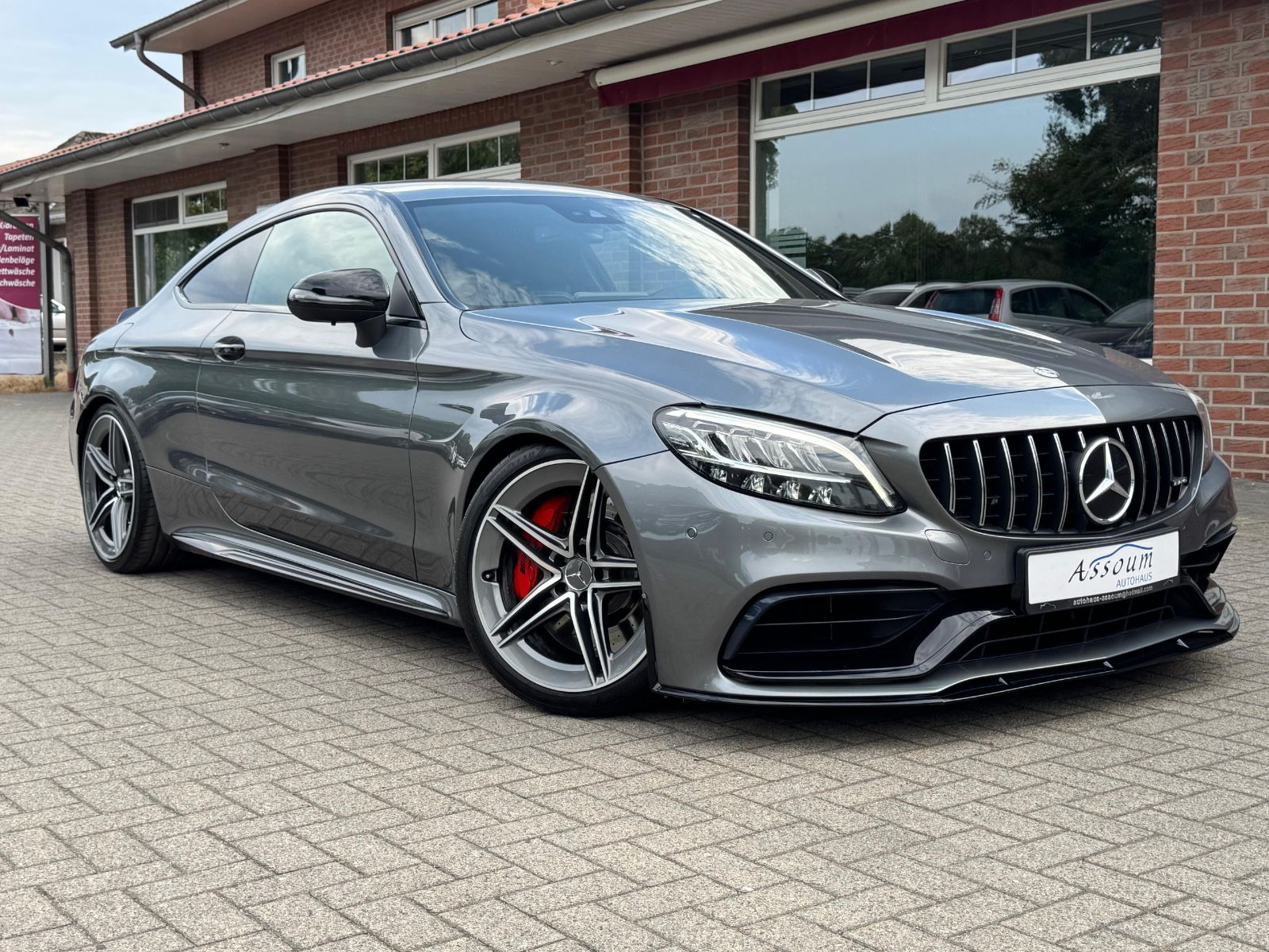 MERCEDES-BENZ C 63 S/Night-Sportsitze/Scheckheft/Deu.Fahrzeug