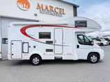 Bürstner Argos A660 *Anhängerkuppung, Solar, Sat-Anlage* - Bürstner Alkoven