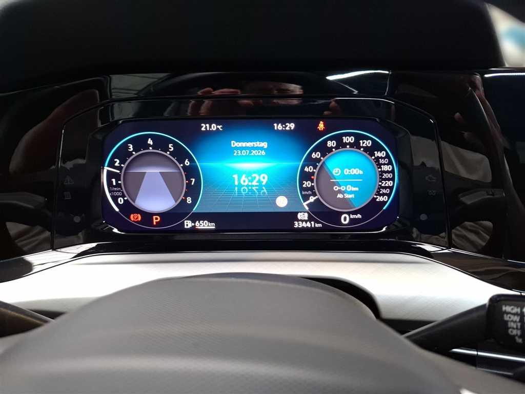 Volkswagen Golf Variant Life 1.0 eTSI DSG Sitzhz Standhz, миниатюра 10