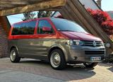 Volkswagen T5 Caravelle TDI 2.0   140PS LEDER - Gebrauchtwagen in Frankreich