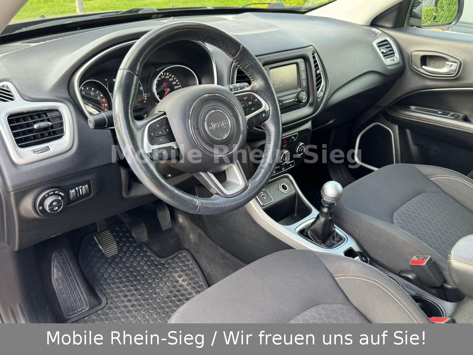 Jeep Compass Longitude  1.4 *DAB*PDC*2Hand*