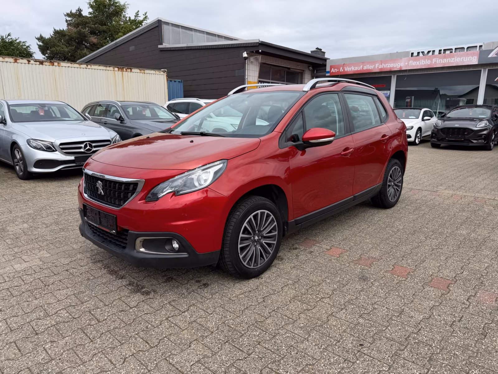 Peugeot 2008 Active Multifkt. Tempo Bluetooth 1.HAND