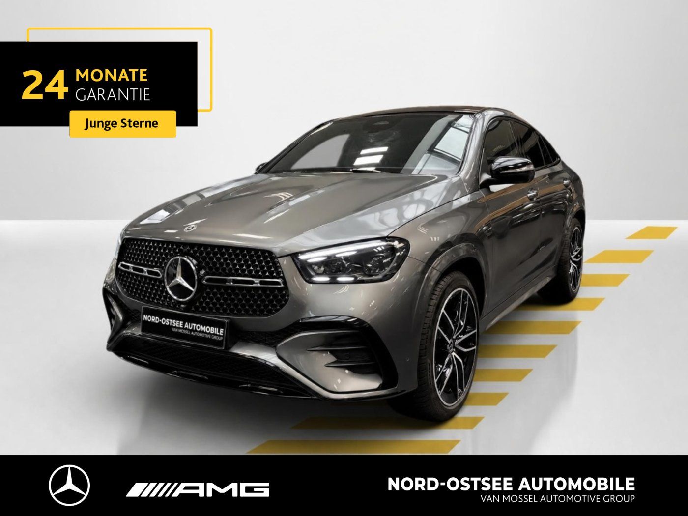 Mercedes-Benz GLE 450 d 4M COUPE AMG NIGHT DISTR AHK BURMESTER