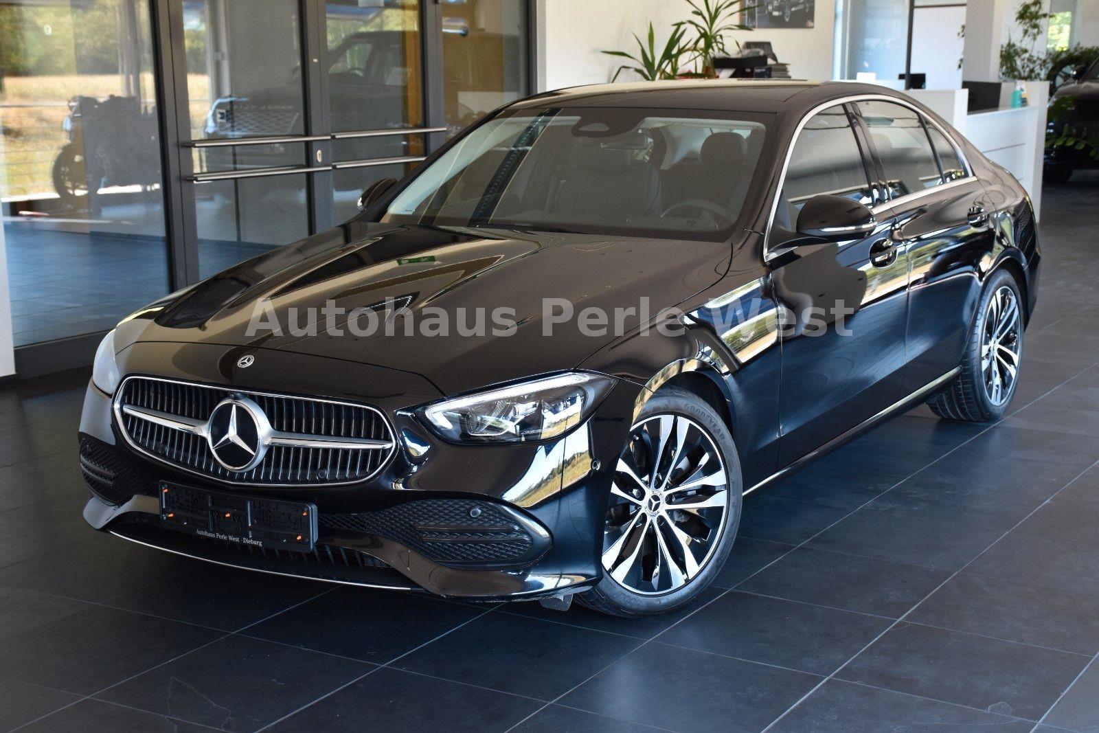 Mercedes-Benz C 300 d 9G AVANTGARDE"PANORAMA"LED"360°KAMERA"