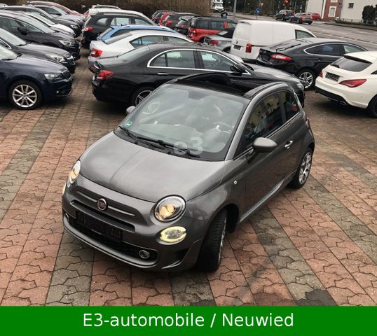 Fiat 500 S Cabrio;SCHECKHEFT;ZAHNRIEMEN NEU;PDC