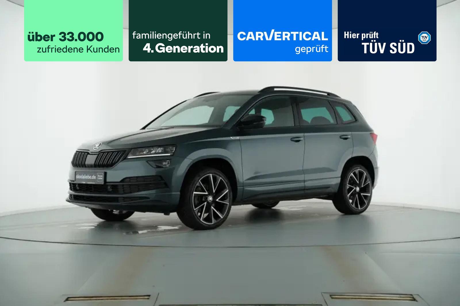 Skoda KAROQ SPORTLINE 1.5TSI DSG VOLL-LED+SITZHZG+NAVI