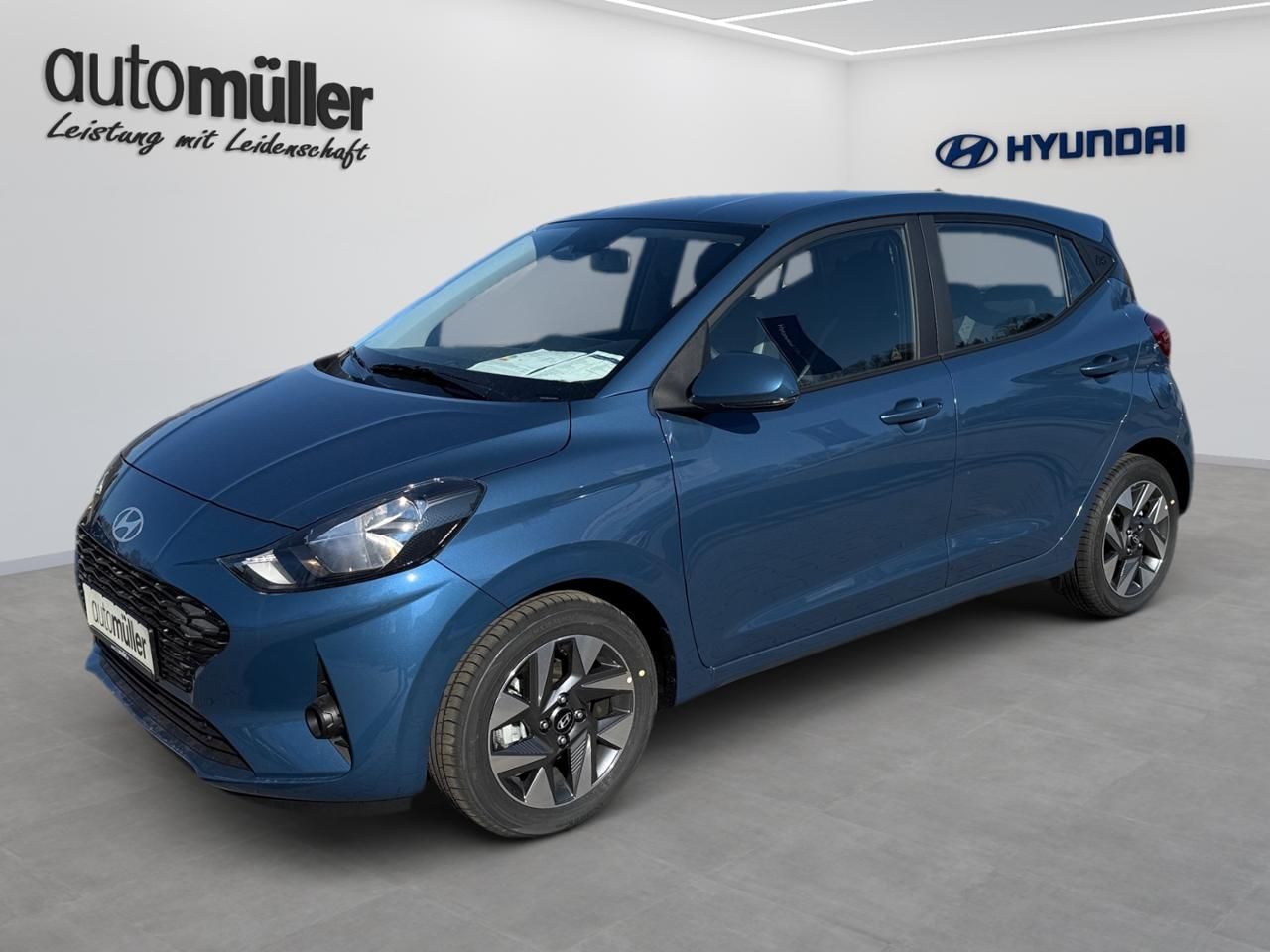 Fahrzeugabbildung Hyundai i10 TREND Fernlichtass. Kam. KlimaA LM Navi PDC