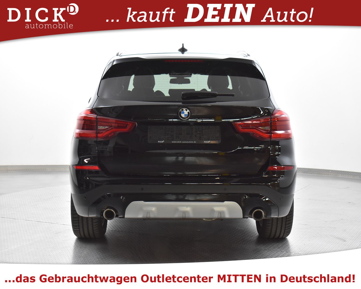 BMW X3 xDr 30d xLine PANO+VIRTU+360+LED+AHK+ACC+M19" - Image 7