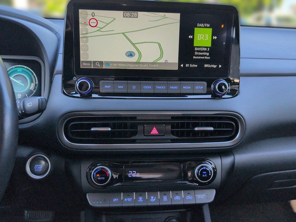 Fahrzeugabbildung Hyundai KONA HEV 1.6 DCT TREND NAVI-P AHK/ABNEHM+KRELL++