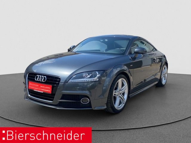 Audi TT Coupe 2.0 TFSI quattro S-Line 19 BOSE NAVI XE