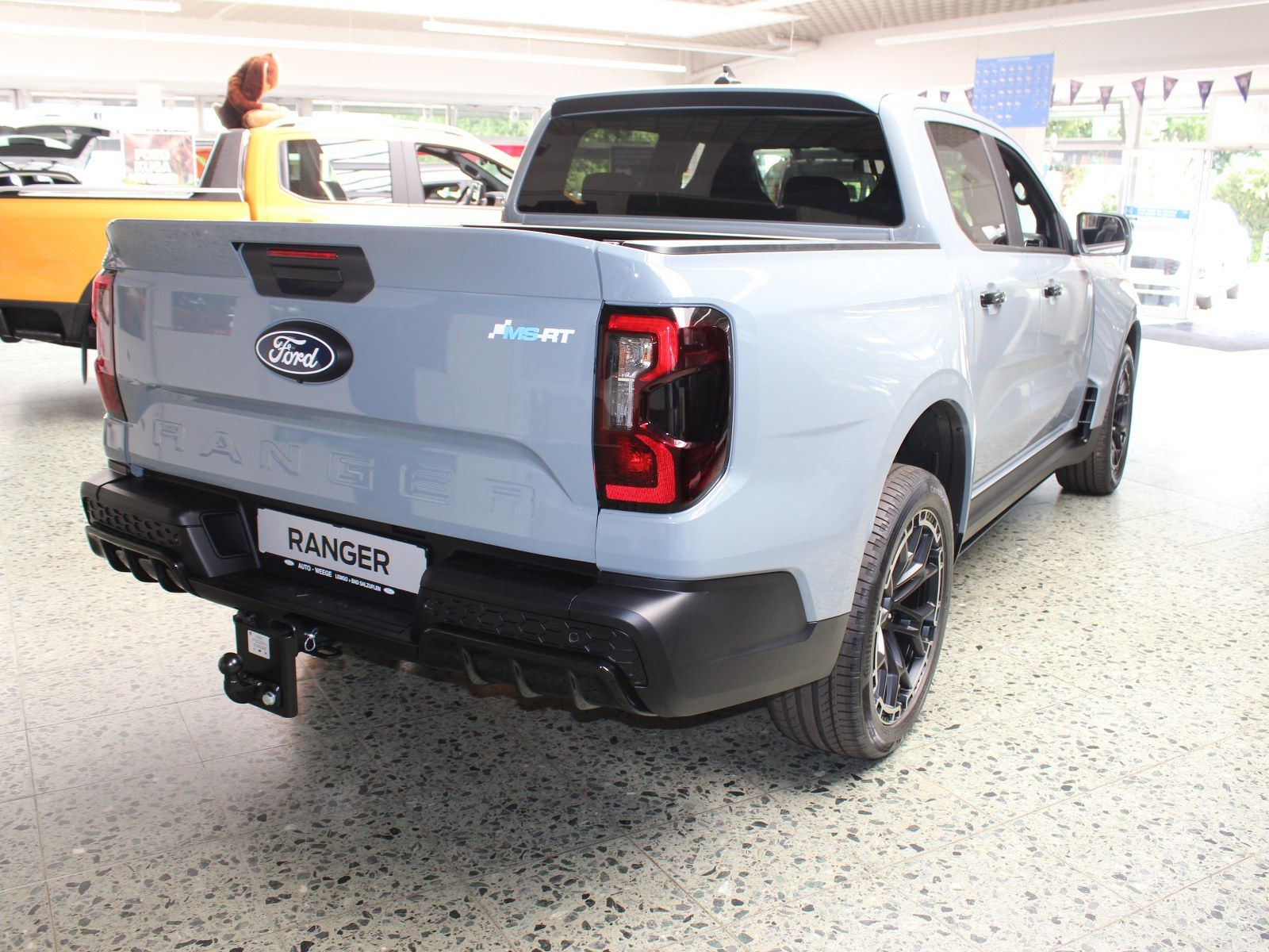 Fahrzeugabbildung Ford Ranger MS-RT e-4WD Doppelkabine