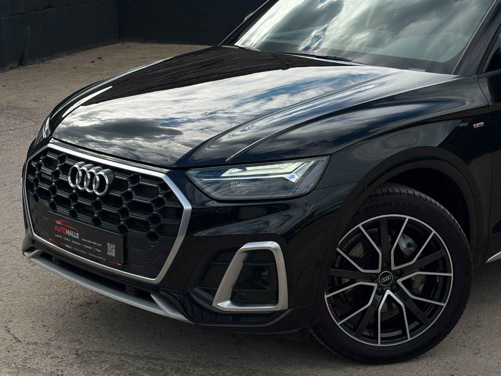 Fahrzeugabbildung Audi Q5 45 TFSI quattro S-line 3-Z.Klima Temp CAM VC